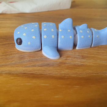 Figuur "Vaala hai" – käsitsi valmistatud, PLA plastik