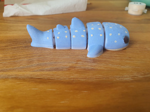 Figuur "Vaala hai" – käsitsi valmistatud, PLA plastik (2 foto / 4)