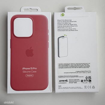 Apple iPhone 15 Pro Silicone Case with Magsafe