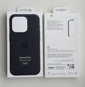 Apple iPhone 15 Pro Silicone Case with Magsafe (2 фото из 7)