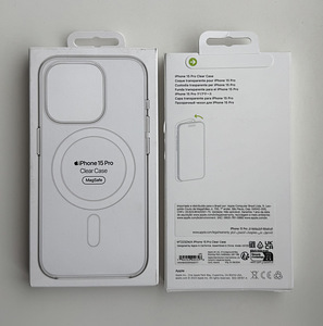 Apple iPhone 15 Pro Silicone Case with Magsafe (4 фото из 7)