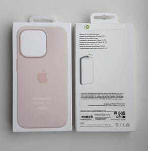 Apple iPhone 15 Pro Silicone Case with Magsafe (3 фото из 7)