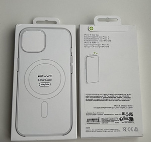 Apple iPhone 15 Silicone Case with Magsafe (1 фото из 4)
