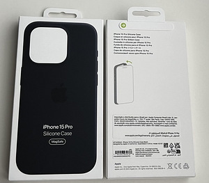 Apple iPhone 15 Silicone Case with Magsafe (2 фото из 4)