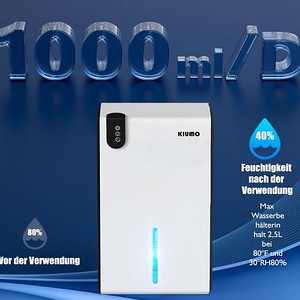 Осушитель воздуха Kiumo CT9, (30 м²), 2.5 л (1 фото из 3)
