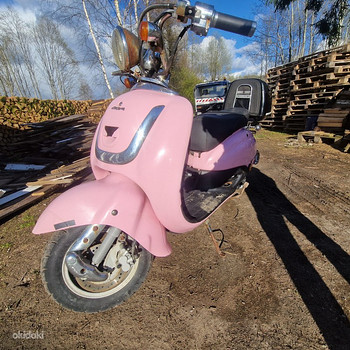 AGM Mopeed Roller 50cc