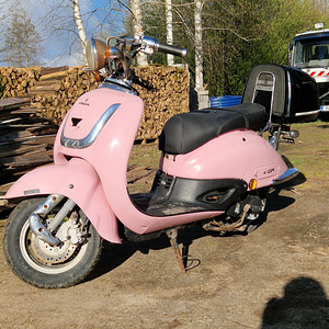 AGM Mopeed Roller 50cc (2 фото из 3)