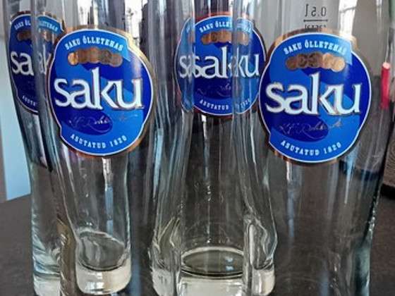 Õlle pokaalid 0.5 l 8 tk