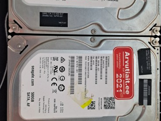 Hdd 500gb