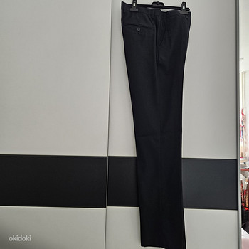 Püksid Zara(temno-sinie)