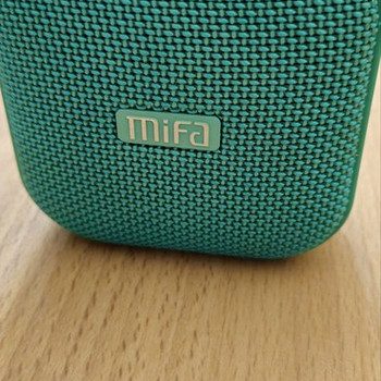 Беспроводная Bluetooth колонка MIFA A1 (зелёная)