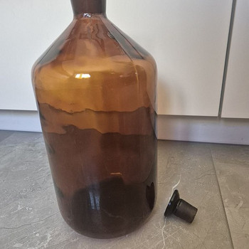 Klaaspudel 5 l alkohol - 2tk