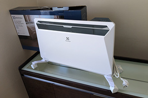 Convector heater Electrolux ECH/R-1500E "uus" (2 foto / 5)