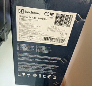 Convector heater Electrolux ECH/R-1500E "uus" (3 foto / 5)