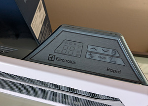 Convector heater Electrolux ECH/R-1500E "uus" (5 foto / 5)