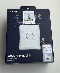 Fujifilm Instax Square Link , Ash White (1 foto / 4)