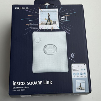 Fujifilm Instax Square Link , Ash White