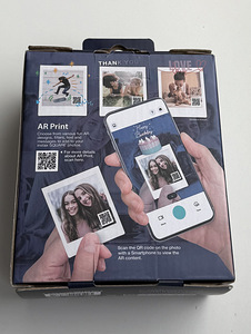 Fujifilm Instax Square Link , Ash White (2 foto / 4)