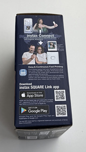 Fujifilm Instax Square Link , Ash White (4 foto / 4)