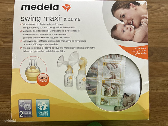 Medela swing maxi & calma