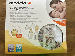 Medela swing maxi & calma (1 фото из 2)