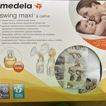 Medela swing maxi & calma
