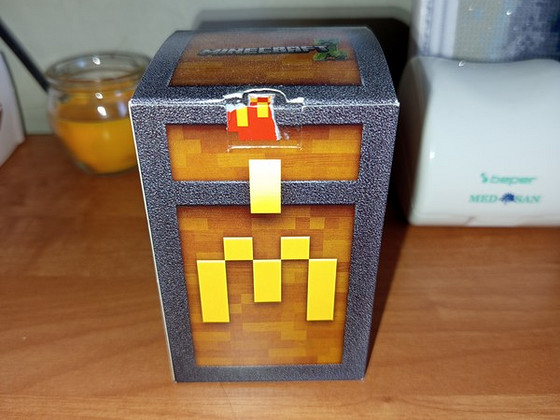 Фигурка Minecraft McDonald's