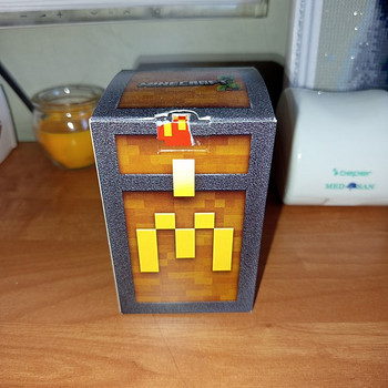 Фигурка Minecraft McDonald's