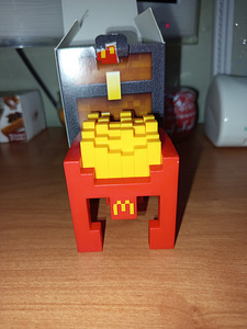 Minecraft McDonald's figuur (2 foto / 2)