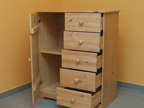 Комод с 5 ящиками Comby chest (FG0956)