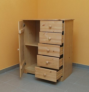 Комод с 5 ящиками Comby chest (FG0956) (1 фото из 1)