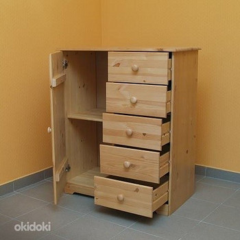 Kumode ar 5 atvilktnēm Comby chest (FG0956)