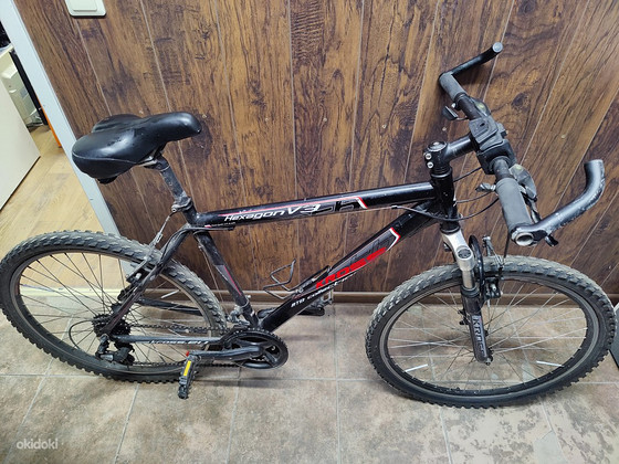 Jalgrattas Kross Hexagon v3