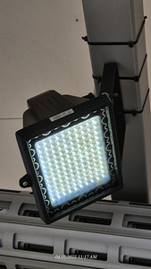 LED светильник 130 LED черный, 8W, 3 штуки. 220-240V. (1 фото из 3)