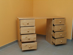 Стол с ящиками Dressing table (FJ0954) (1 фото из 3)