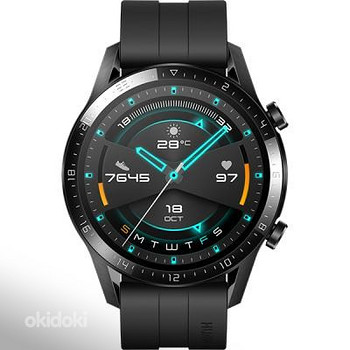 Nutikellad Huawei Watch GT-2 46MM + Laadija + Karp
