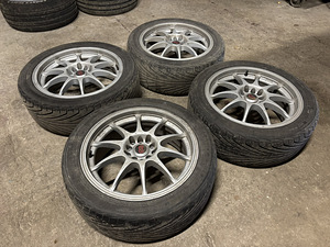 5x114,3 R17 Enkei J10 (3 фото из 8)