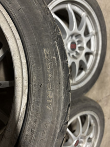 5x114,3 R17 Enkei J10 (8 фото из 8)