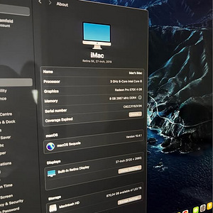iMac 5k Retina 2019 (3 фото из 5)