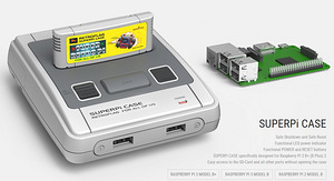 Корпус Retroflag Raspberry pi superpi с безопасным завершени (1 фото из 7)