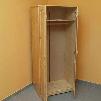 2-дверный гардероб, 2 door wardrobe (FM0166)