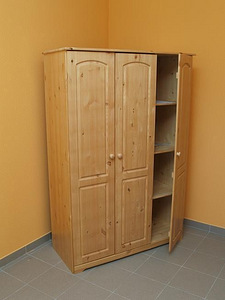 3 durvju drēbju skapis, 3 door wardrobe (FX0160) (1 foto no 2)