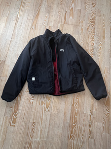 Stussy Sherpa Reversible Jacket - Lava (2 foto / 4)