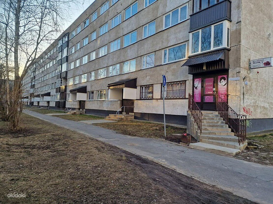 1-toaline korter, 32.9m², 2/5 korrus. Narva