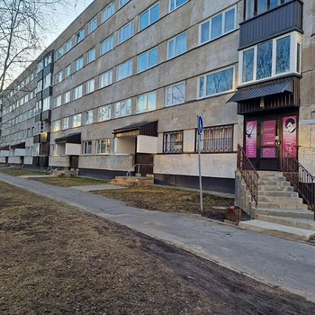 1-toaline korter, 32.9m², 2/5 korrus. Narva