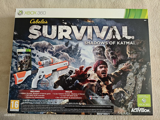 Cabelas SURVIVAL Shadows of Katmai XBox360