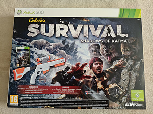 Cabelas SURVIVAL Shadows of Katmai XBox 360 (1 foto / 3)