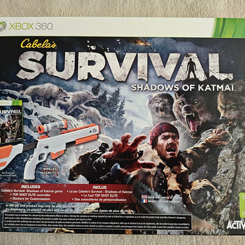 Cabelas SURVIVAL Shadows of Katmai XBox360