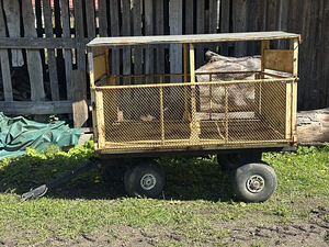 ATV, väiketraktori, muruniitja käru 1.5T (2 foto / 7)