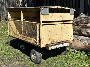 ATV, väiketraktori, muruniitja käru 1.5T (3 foto / 7)